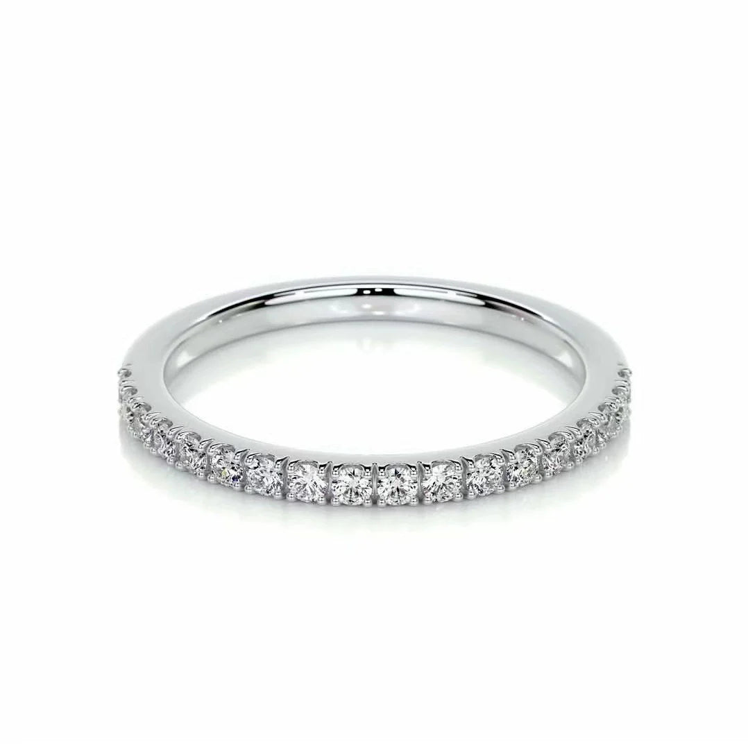 Couple Rings Alloy Sterling Silver Electroplated Simple Design