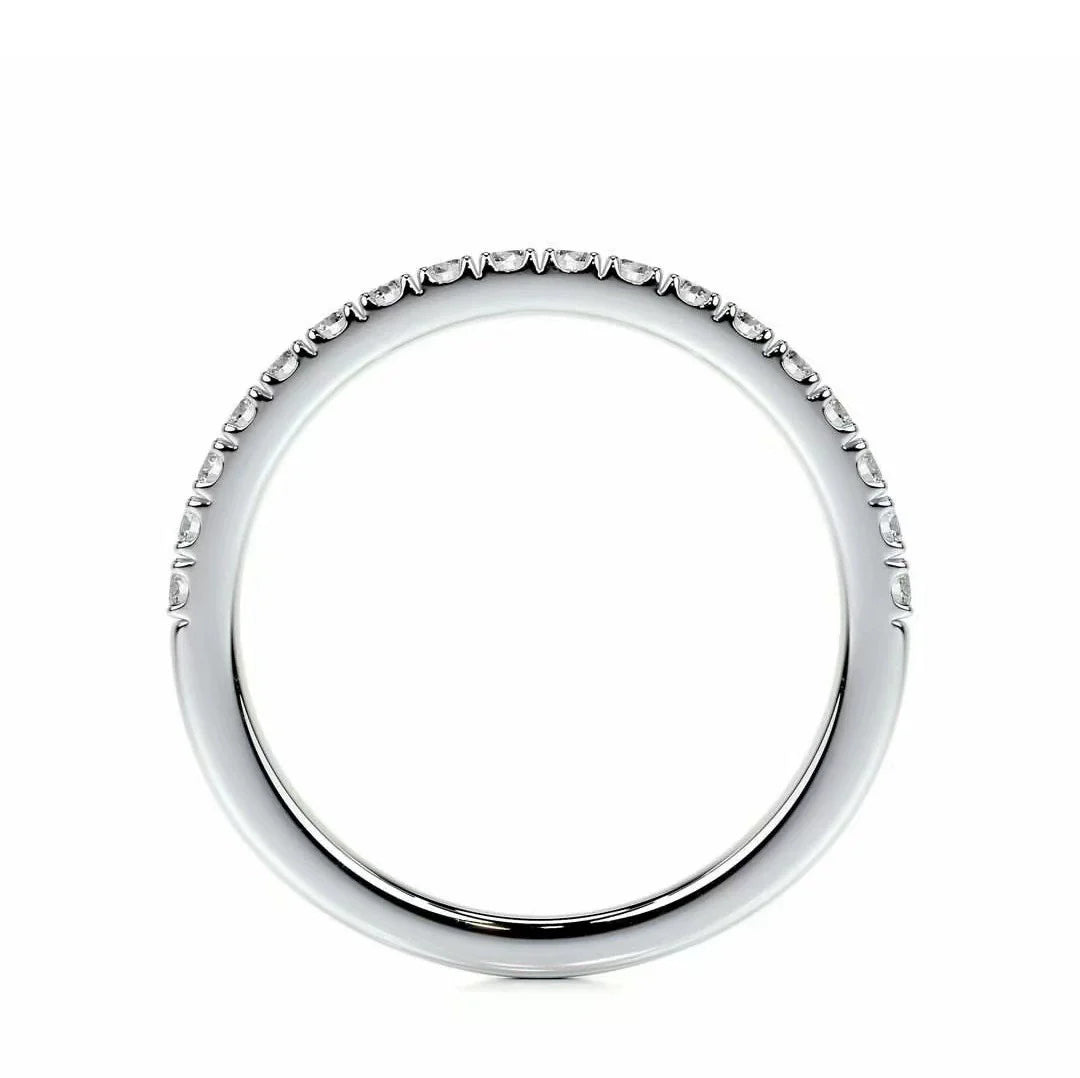 Couple Rings Alloy Sterling Silver Electroplated Simple Design