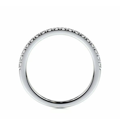 Couple Rings Alloy Sterling Silver Electroplated Simple Design